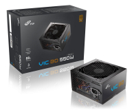 Zasilacz do komputera FSP/Fortron VIC 550W 80 Plus Bronze ATX 3.1 PCIe Gen 5.1